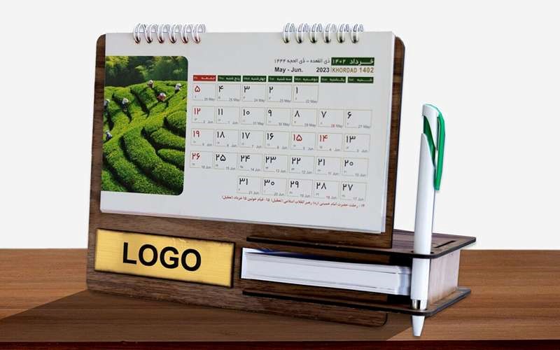 جدیدترین مدل های تقویم رومیزی 1404